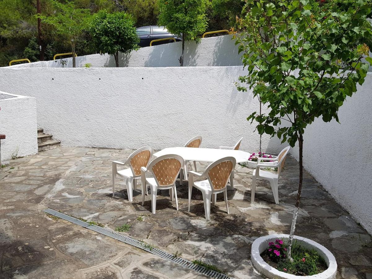 Beachfront Villa 100M From Sea For Up To 10 Guests Siviri Exterior photo