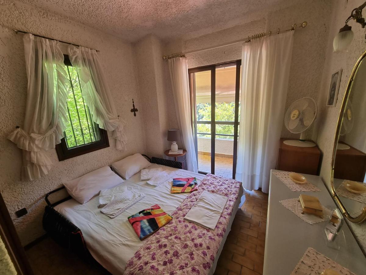 Beachfront Villa 100M From Sea For Up To 10 Guests Siviri Exterior photo